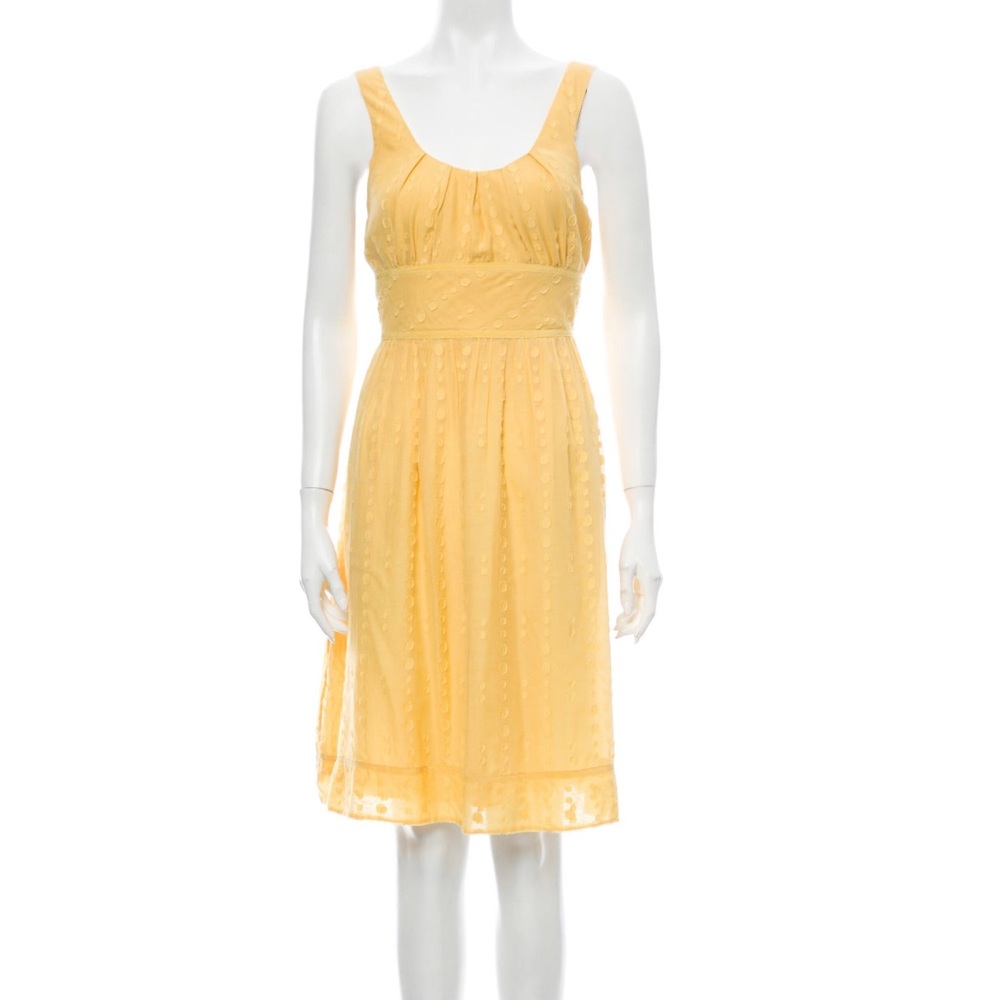 Vince Scoop Neck Dress, 6